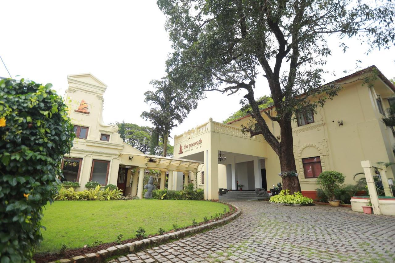 Amritara The Poovath Beachfront Heritage, Fort Kochi Exterior foto