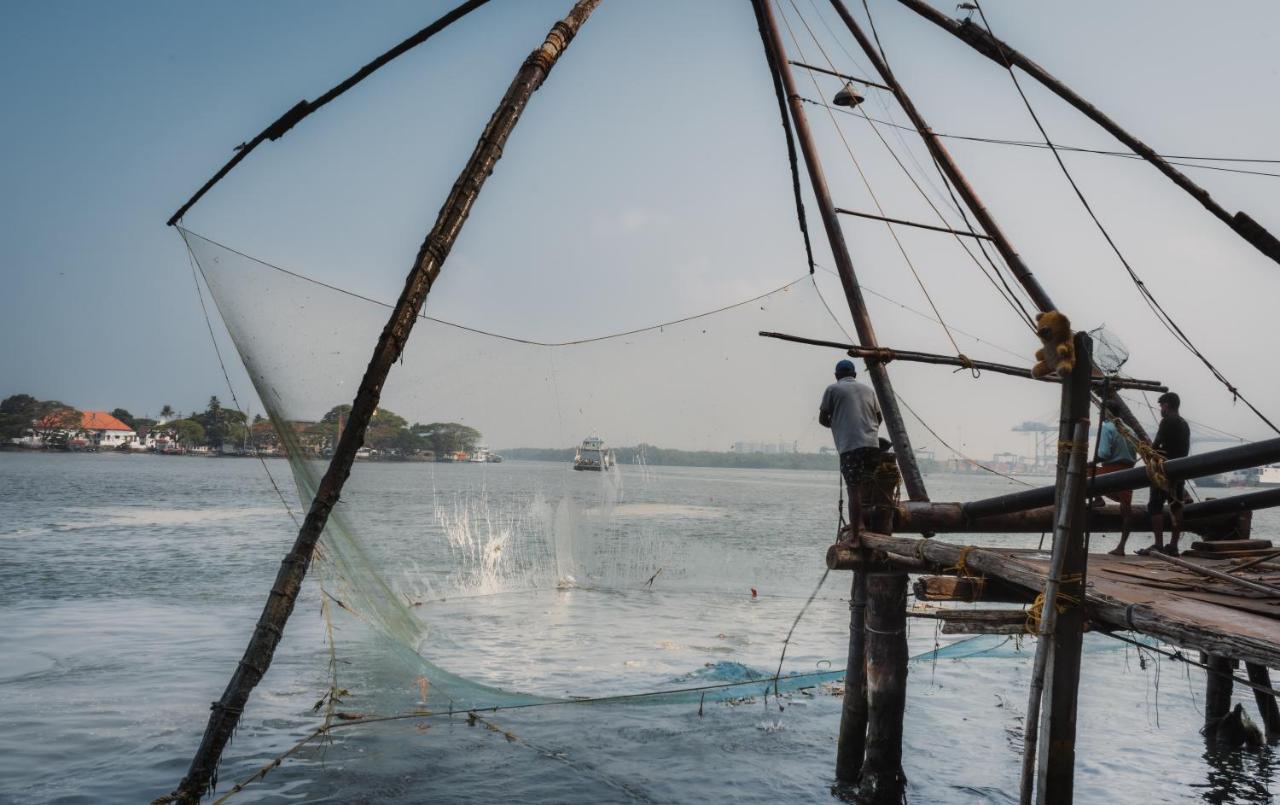 Amritara The Poovath Beachfront Heritage, Fort Kochi Exterior foto